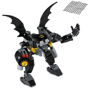 lego 乐高 超级英雄 正义联盟 净载具 蝙蝠机甲 含网 76026