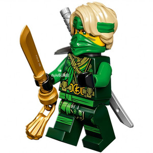 乐高幻影忍者人仔劳埃德