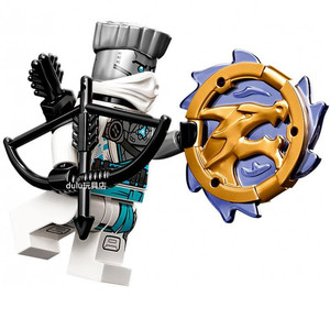 lego 乐高 幻影忍者 人仔 njo687 岛屿赞 含弓 71746 71747 71748