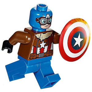 乐高美国队长76076