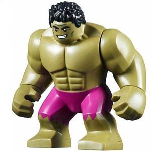 lego 乐高 超级英雄 复仇者联盟 人仔 sh643 浩克 绿巨人 76152