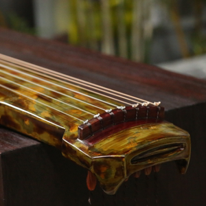 陈琴 亲斫琴 鹿角霜生漆古琴 列子式古琴queen