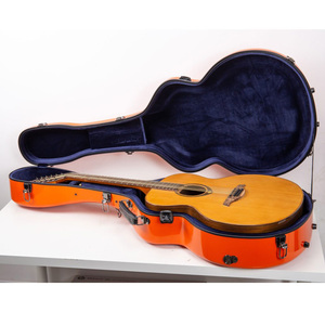 珍宝吉他盒 易普峰42寸木吉他盒 100%玻璃钢