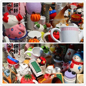 水水_cherry淘宝套圈陶瓷陶瓷杂货摆件 夜市庙会地摊库存摆摊瓷器