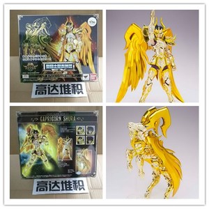 全新初版 万代圣衣神话 圣斗士 黄金魂 ex 神山羊座 神圣衣 修罗
