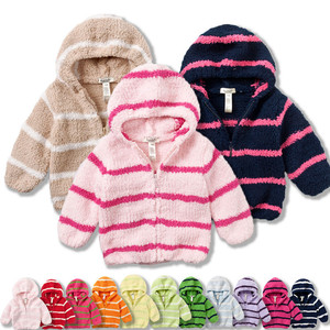 davebella正品春秋冬款童装雪尼尔毛衣新生儿开衫婴儿外套139