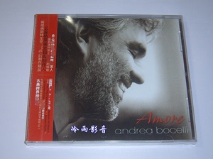 现货/正版 Andrea Bocelli Amore 安德烈波切利 爱慕 CD