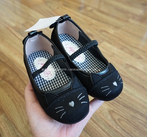 小猫鞋单鞋女童