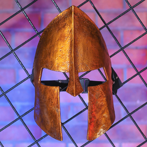 圣诞节恐怖面具电影面具斯巴达面具头盔300勇士面具树脂cos道具