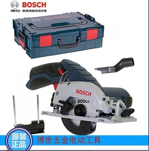 BOSCH博世GKS12V-LI锂电池10.8V12V通用充电式木工电圆锯切割机