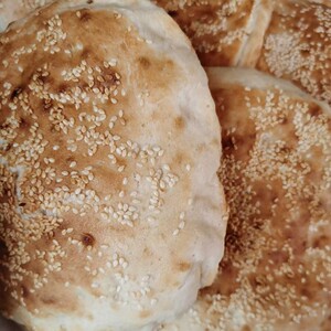 开封吊炉烧饼纯手工制作河南李记正宗缸炉大烧饼10个真空装包邮