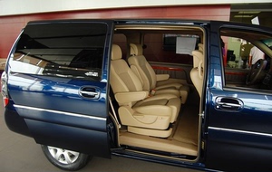 别克gl8 陆尊 经典款 电动中门改装 商务商旅 汽车侧滑门改装