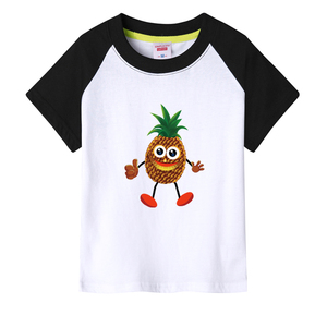 菠萝图案衣服女