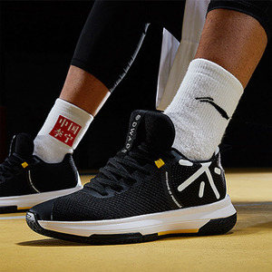 李宁篮球鞋男鞋韦德之道7非攻夜行者封锁运动鞋比赛球鞋aban063