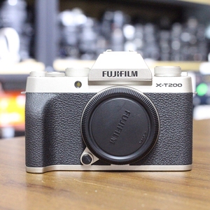 富士x-t200美颜vlog高清微单数码相机xt200支持xt100 xt20 xa7换