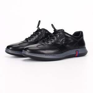 宾度男鞋2021夏季意大利进口简约运动休闲日常商场同款头层牛皮