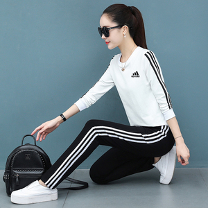 阿迪套装女新款