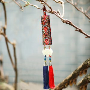 压襟/延禧/读你民族风原创设计复古中国风胸针别针配饰吊坠女q613