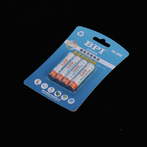 4节 BPI倍特力7号充电电池AAA900毫安实标容量enelong爱老公电池