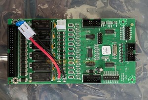 泰和安TX3016A/TX3032多线控制盘TX3520/QD手动控制多线驱动板6路