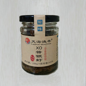 23省包邮天海渔丰xo酱银虾酱阳江特产正宗炒拌面酱下拌饭酱菜原味