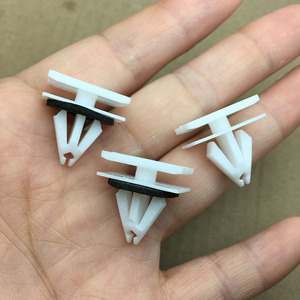 适用标致508 雪铁龙c5前排座椅靠背后背护板饰板固定塑料卡扣卡子