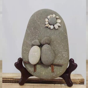 鹅卵石工艺品
