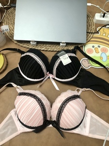 特价聚拢低鸡心浅杯美匠蕾丝边v型少女甜美夏季单件文胸数量少