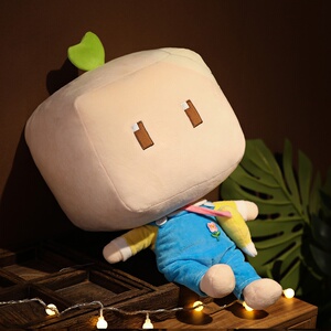 良辰美景好时光同款玩偶毛绒玩具c抱枕公仔徐璐小盒子精娃娃生日