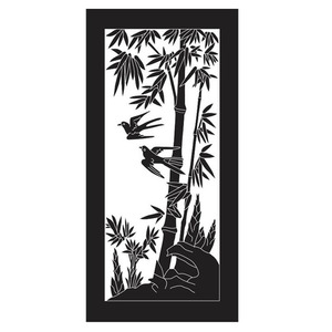 花鸟鹿仙鹤山水竹龙凤线雕图文泰刻绘大师雕刻图墓碑图21809