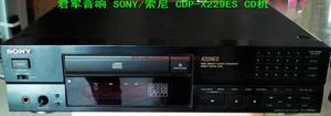 发烧好用：欧美进口索尼高档ES级发烧CD机原装220V秒杀刻录碟CDR