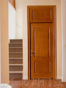 成都木门 简约欧式烤漆原木门室内纯实木门定制木门 房间门套装门