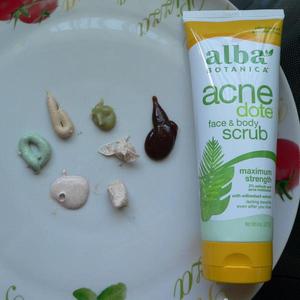 Alba Botanica面部身体磨砂膏深层清洁毛孔去死皮 2.0%水杨酸227g
