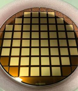 半导体晶圆 线路片 光刻图案 8寸 适合办公摆件 收藏 科教等