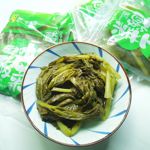广元土酸菜600g袋装绿色散装雪里蕻山油菜制作同甘肃浆水菜够酸爽