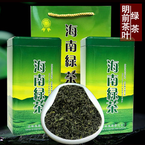 海南茶叶清香型白沙绿茶2024年新茶散装500g五指山春芽明前春绿茶