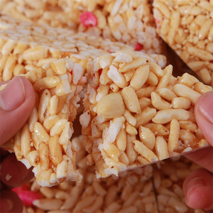 潮汕特产小吃米花糖老式糯米花糖纯手工袋装整盒小米酥零食200g