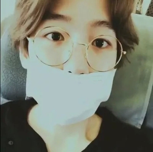 exo边伯贤白贤朴灿烈机场同款金边圆框原宿风眼镜明星同款眼镜