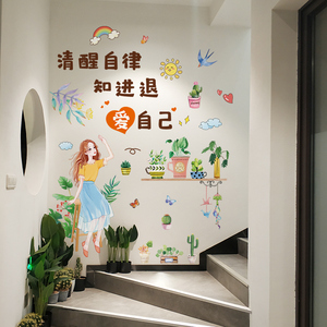 楼梯扶手美化贴