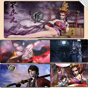 画江湖之不良人女帝鼠标垫国漫卡通可爱姬如雪键盘垫李星云护腕垫