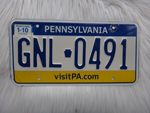 牧马人美国车牌