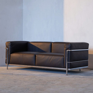 工作室办公沙发简约