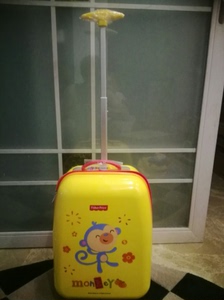 包邮美赞臣赠品费雪儿童拉杆箱登机箱旅游箱、书包、书包+拉杆箱