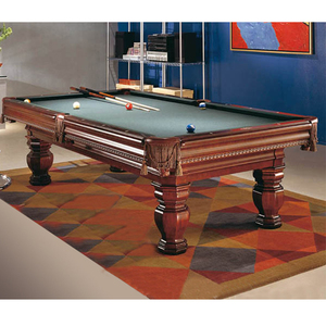 宾士域台球桌组装花式九球台球桌美式16球 桌球台 布莱尔伍德