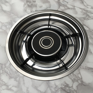 台下开关圆型嵌入式火锅炉 加长铜管燃气灶液化气伸缩型天然气灶