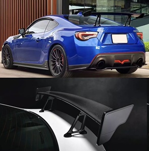 干碳纤维gt 86rz改装sti款gt尾翼