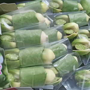 新鲜台湾槟榔双子星双子槟榔现做现卖台湾青果槟榔青仔加包叶10盒