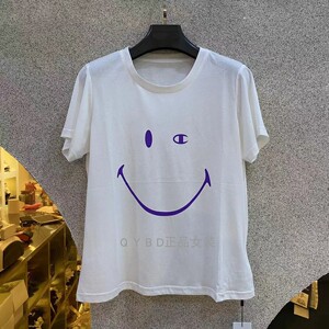 菲玛掂221093正品女装2022夏季新款休闲宽松大码短袖印花t恤上衣