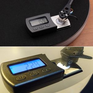 LP黑胶唱机专用唱针电子针压计唱针重量计电子针压黑胶入门工具