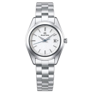 【女雪花】grandseiko冠蓝狮大精工gs石英信州雪花女表stgf359g